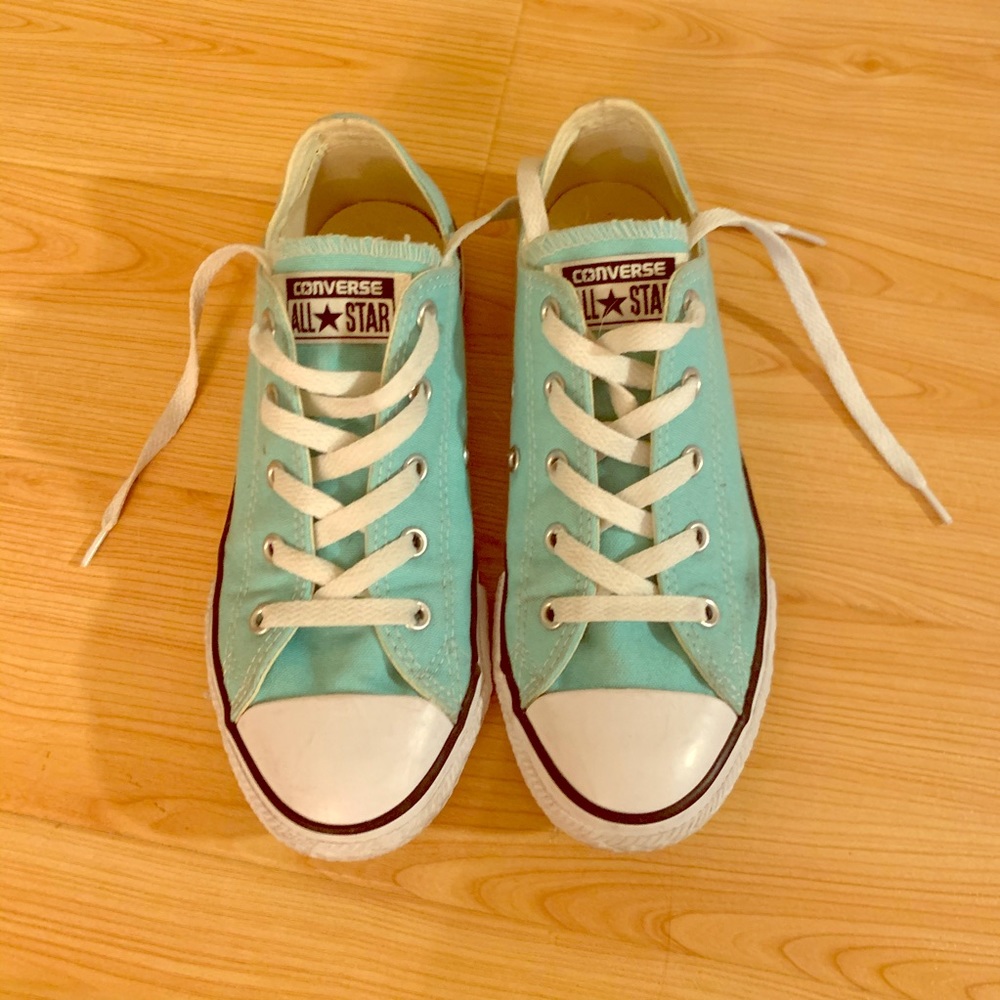 Teal Chucks